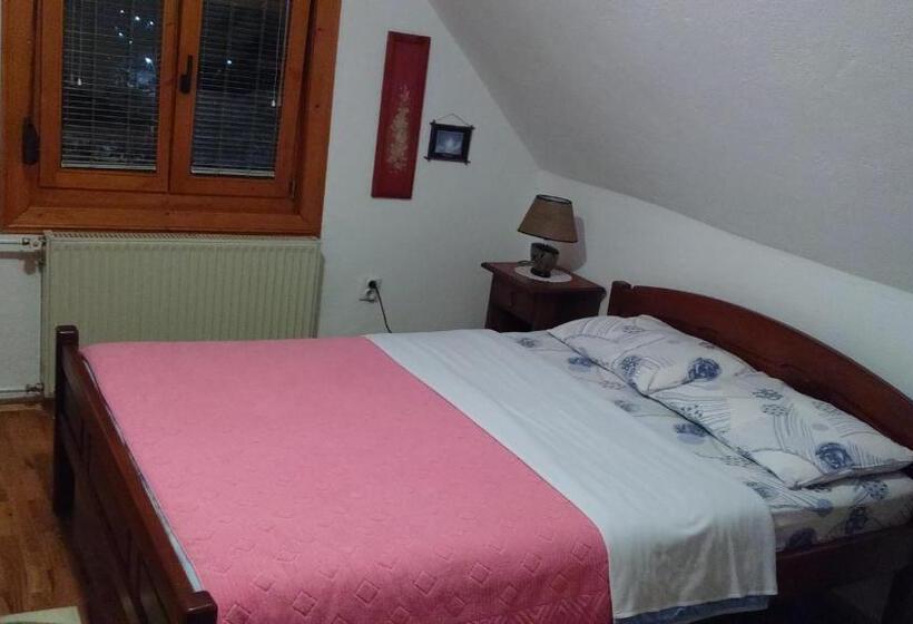 آپارتمان 1 خوابه با چشم‌انداز باغ, Guest House Milena