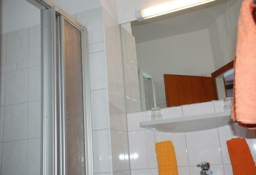 带阳台的三人标准间, Pension Agnes