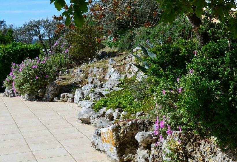 标准间带露台, Sous Les Chênes