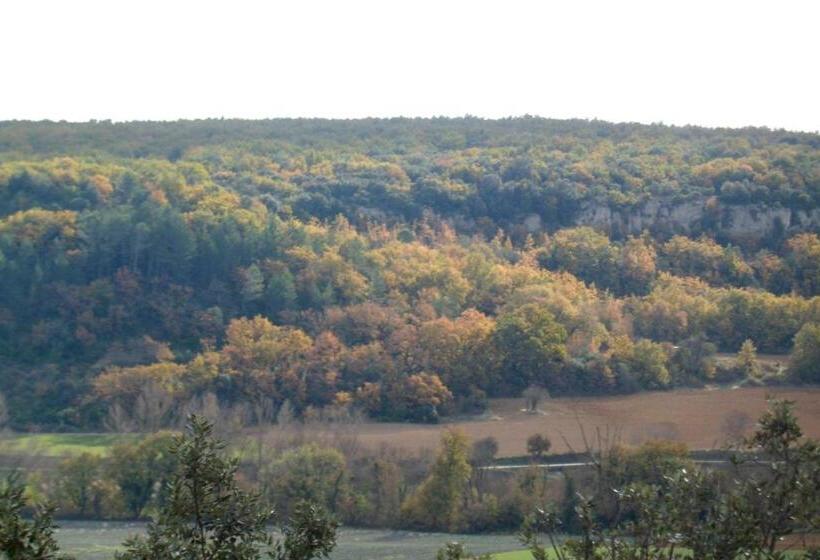 标准间带露台, Sous Les Chênes