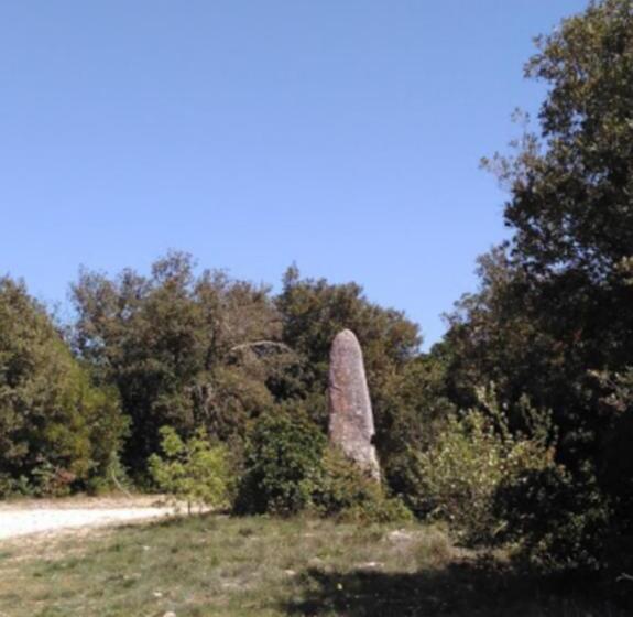 标准间带露台, Sous Les Chênes