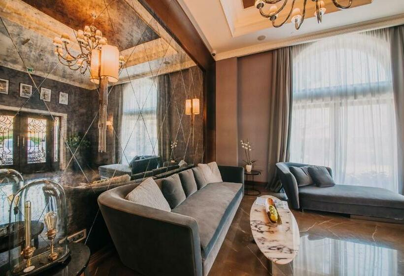 اتاق پرستیژ با چشمانداز دریا, Boutique Hotel La Roche