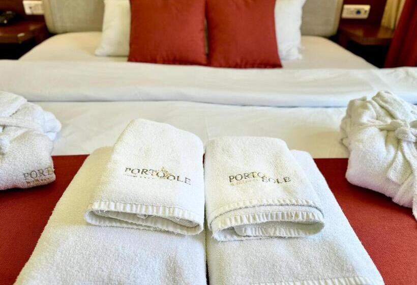 اتاق استاندارد با تراس, Porto Sole