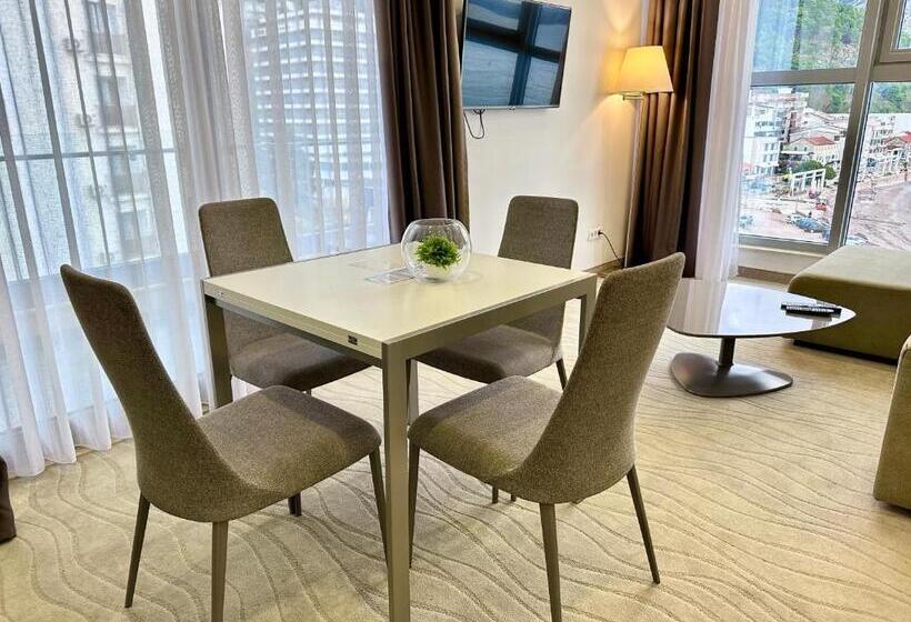 آپارتمان 1 خوابه با تراس, Porto Sole