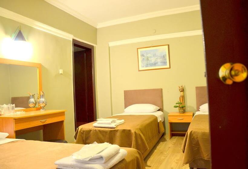 غرفة إقتصادية ثلاثية, Elit Hotel Corlu