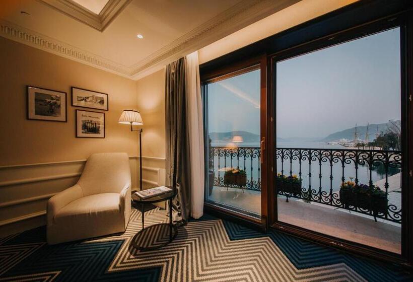 اتاق پرستیژ با چشمانداز دریا, Boutique Hotel La Roche