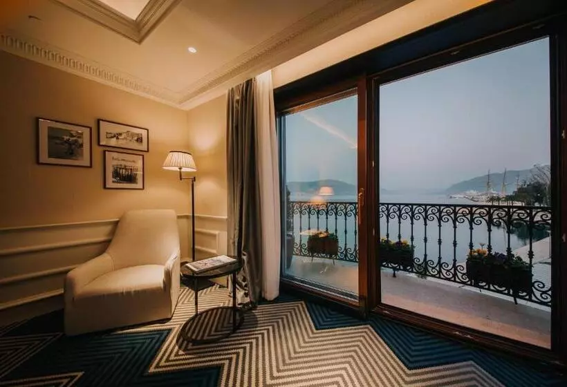 اتاق پرستیژ با چشم‌انداز دریا, Boutique Hotel La Roche