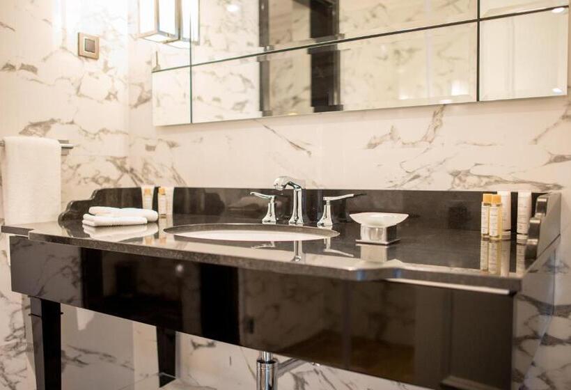 اتاق پرستیژ با چشمانداز دریا, Boutique Hotel La Roche