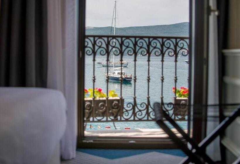 اتاق لوکس با چشمانداز دریا, Boutique Hotel La Roche