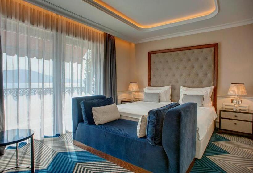 اتاق پرستیژ با چشمانداز دریا, Boutique Hotel La Roche