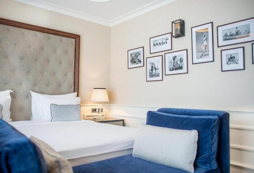 اتاق پرستیژ با چشمانداز دریا, Boutique Hotel La Roche