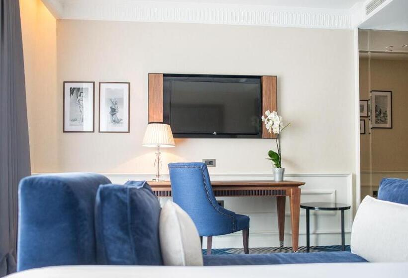 اتاق لوکس با چشمانداز دریا, Boutique Hotel La Roche