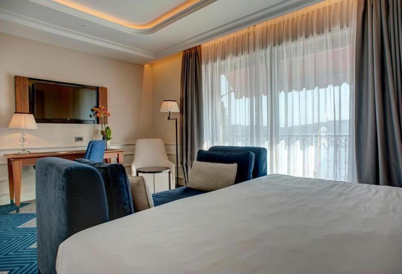 اتاق لوکس با چشمانداز دریا, Boutique Hotel La Roche