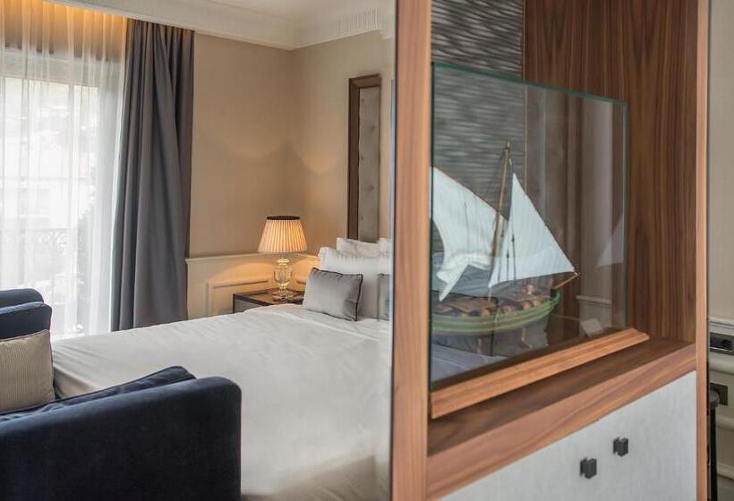 اتاق لوکس با چشمانداز دریا, Boutique Hotel La Roche