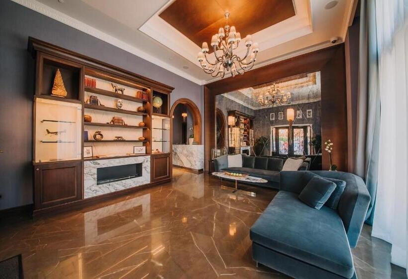 اتاق لوکس با چشمانداز دریا, Boutique Hotel La Roche