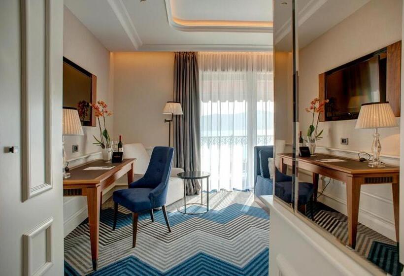 اتاق لوکس با چشمانداز دریا, Boutique Hotel La Roche