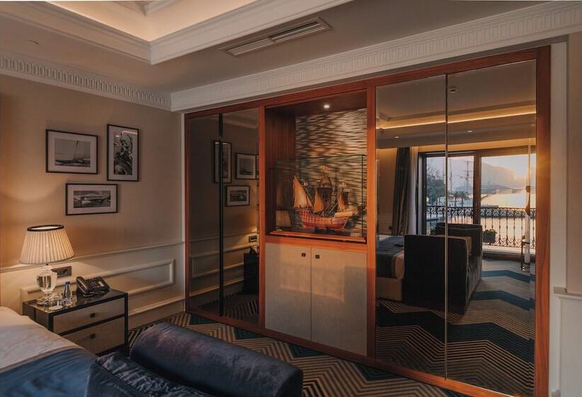 اتاق لوکس با چشمانداز دریا, Boutique Hotel La Roche