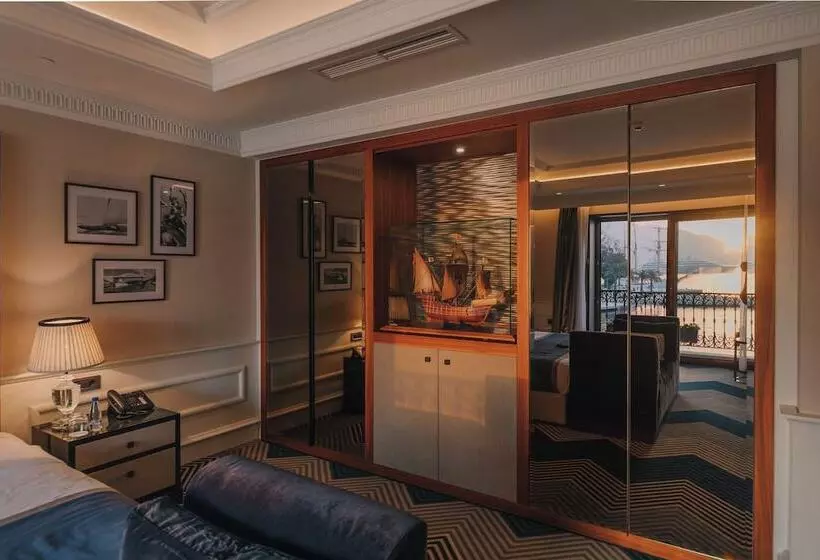 اتاق لوکس با چشم‌انداز دریا, Boutique Hotel La Roche