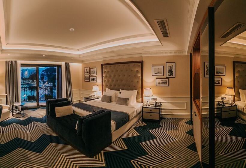 اتاق لوکس با چشم‌انداز دریا, Boutique Hotel La Roche
