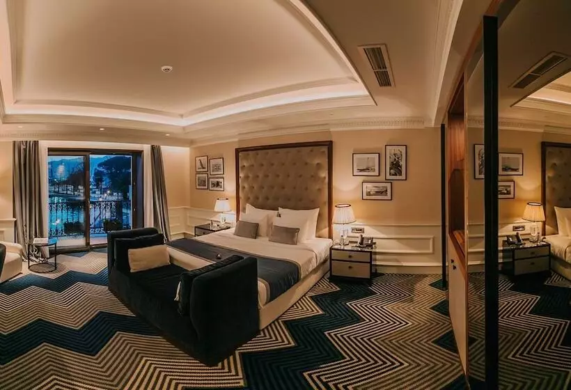 اتاق لوکس با چشم‌انداز دریا, Boutique Hotel La Roche
