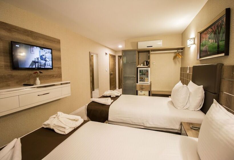 غرفة بريميوم, Business Han