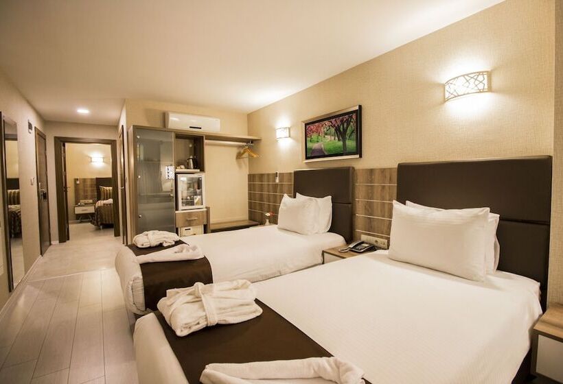 غرفة بيزنس, Business Han