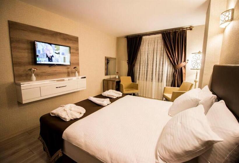 غرفة قياسية, Business Han