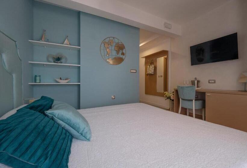 Comfort room with balcony, Hermes Budva