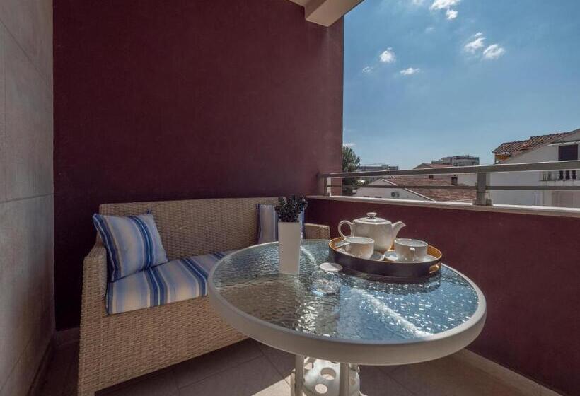 Comfort room with balcony, Hermes Budva