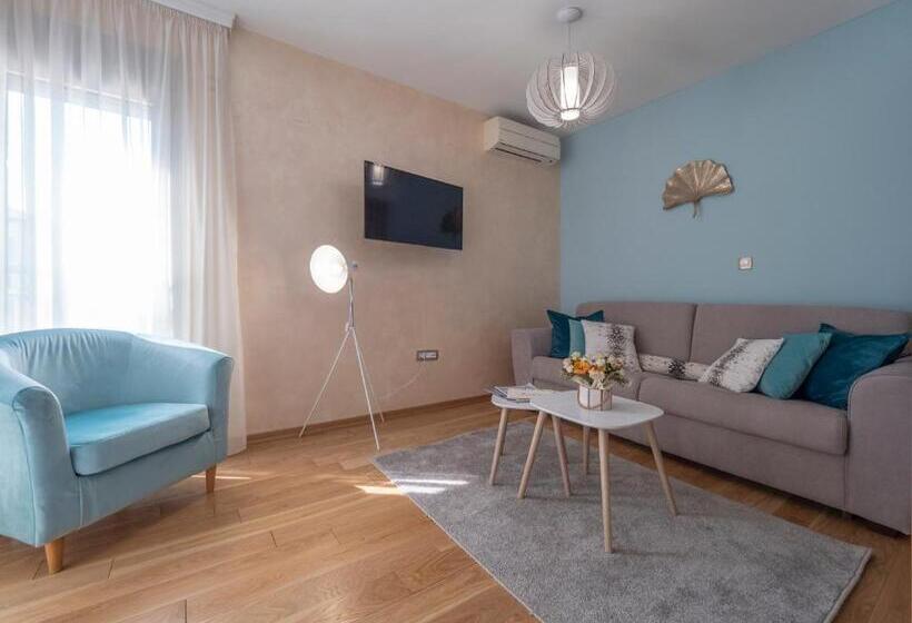 آپارتمان 1 خوابه با بالکن, Hermes Budva