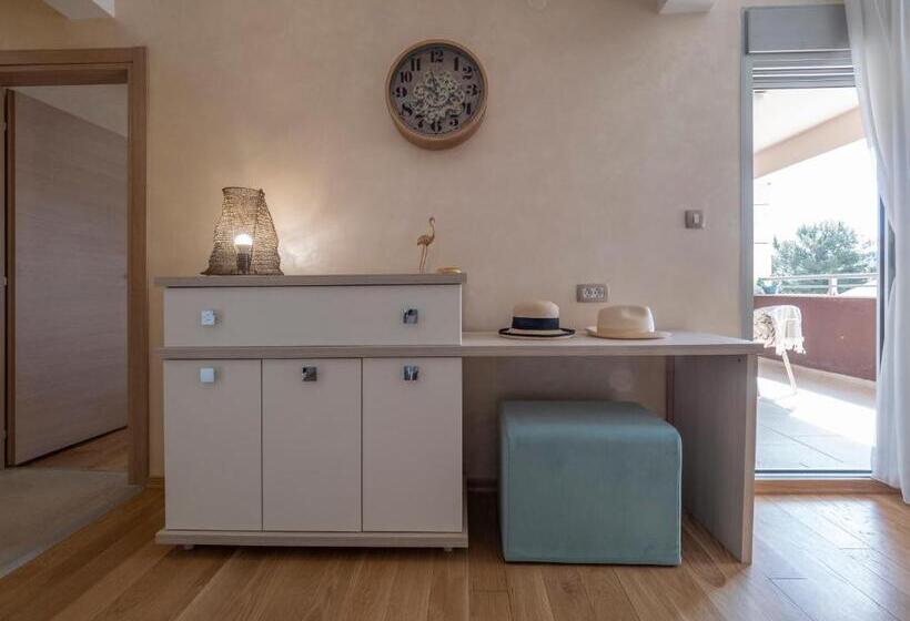 آپارتمان 1 خوابه با بالکن, Hermes Budva