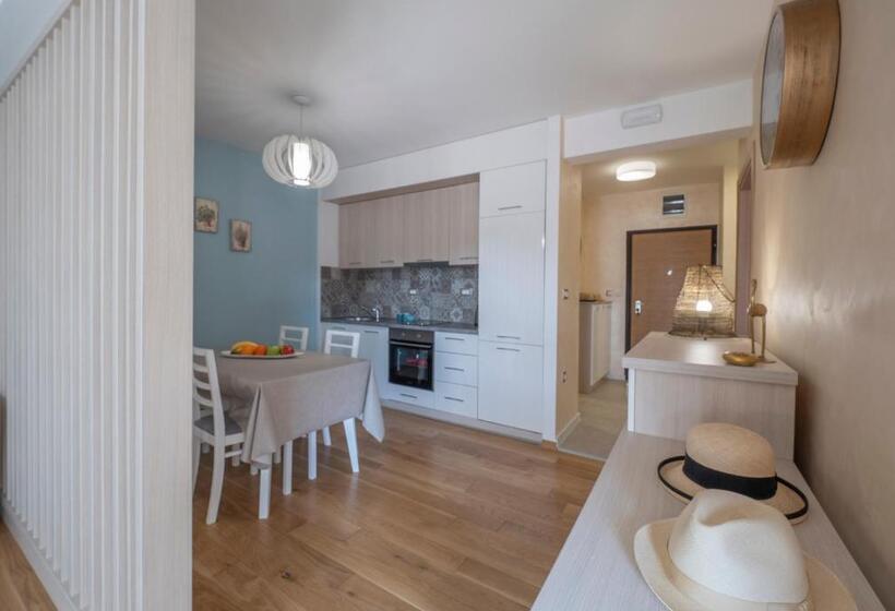 آپارتمان 1 خوابه با بالکن, Hermes Budva