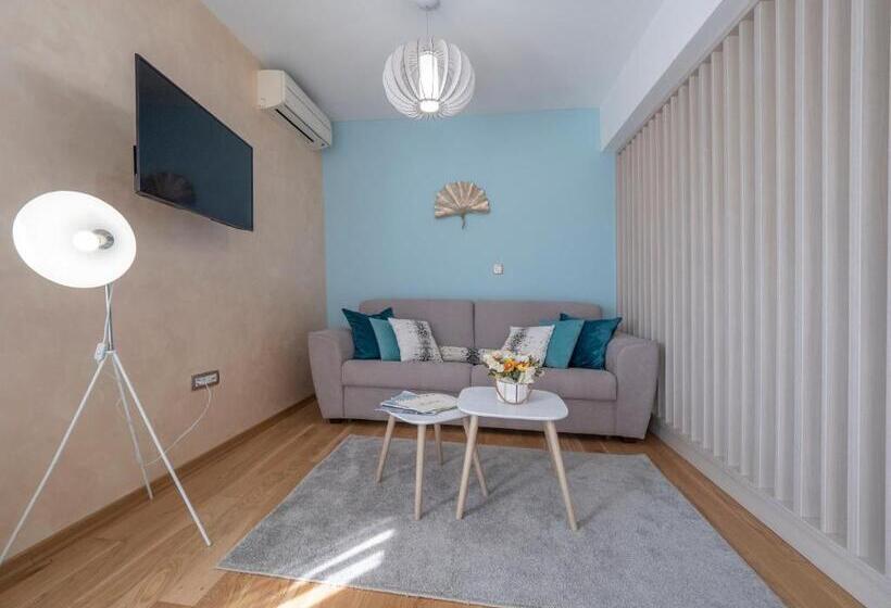 آپارتمان 1 خوابه با بالکن, Hermes Budva