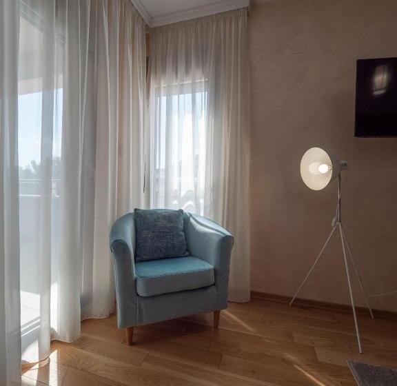 آپارتمان 1 خوابه با بالکن, Hermes Budva