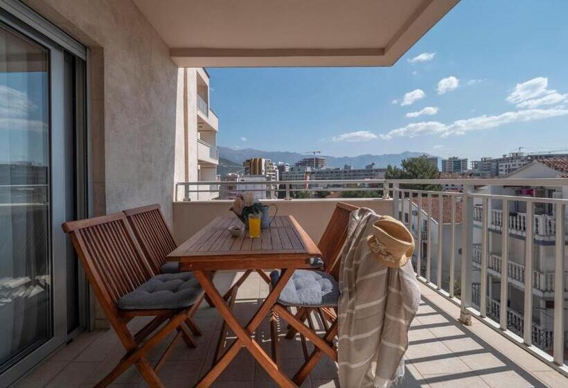 آپارتمان 2 خوابه, Hermes Budva