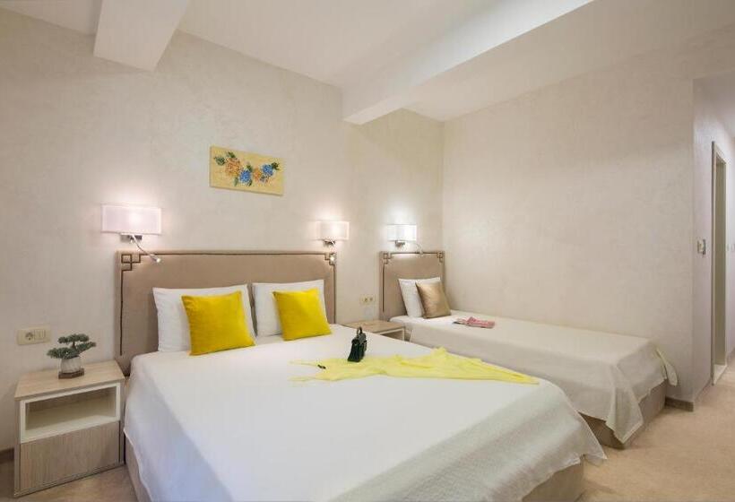 Economy Triple Room, Hermes Budva