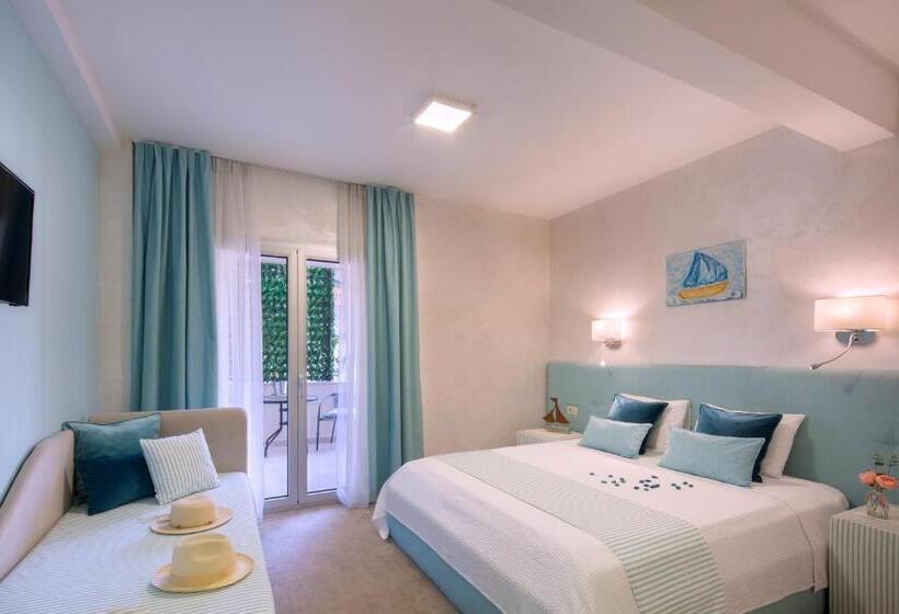 اتاق راحتی سه تخته, Hermes Budva