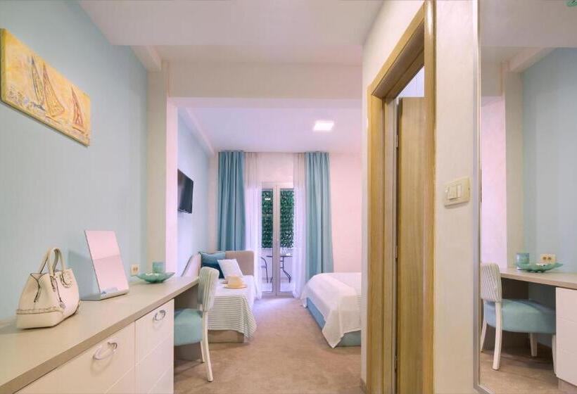 اتاق راحتی سه تخته, Hermes Budva