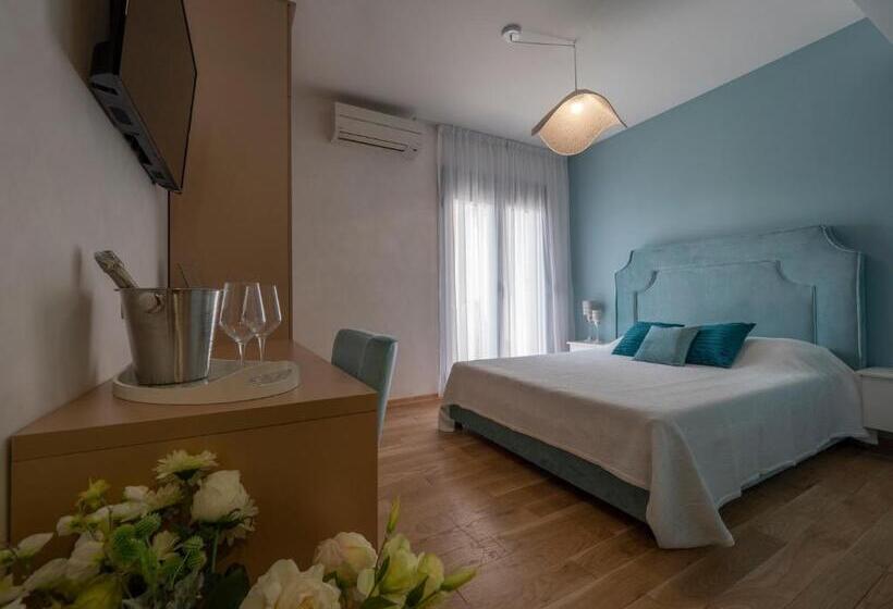 Comfort room with balcony, Hermes Budva