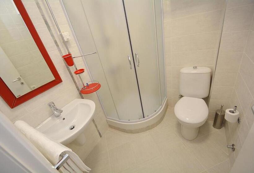 Comfort room with balcony, Hermes Budva