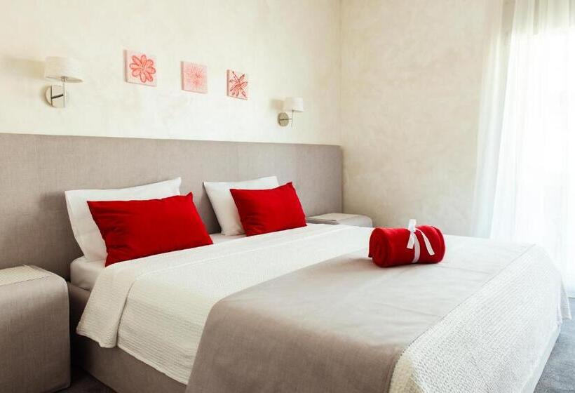 Comfort room with balcony, Hermes Budva