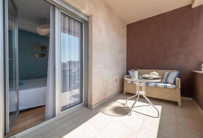 Comfort room with balcony, Hermes Budva