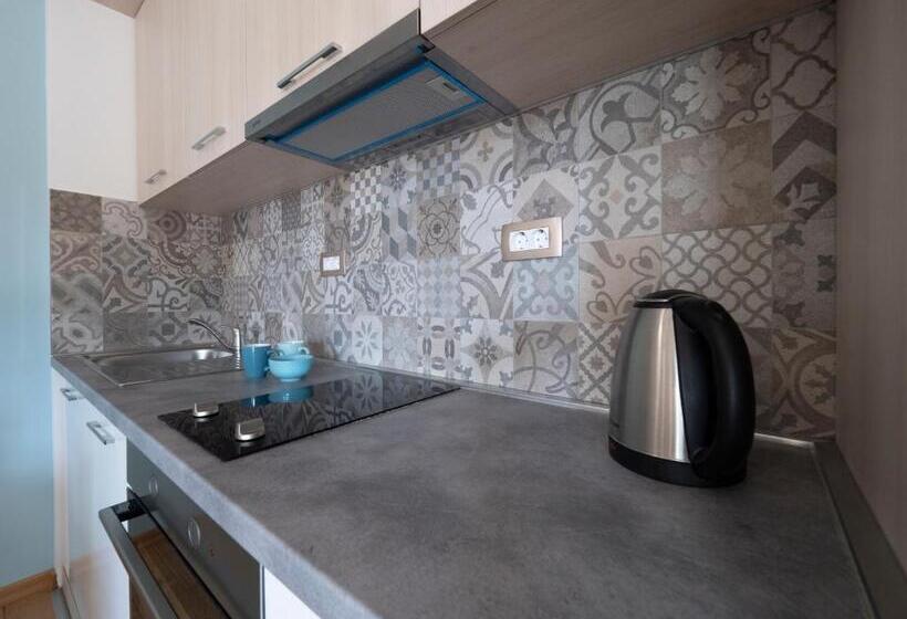 آپارتمان 1 خوابه با بالکن, Hermes Budva