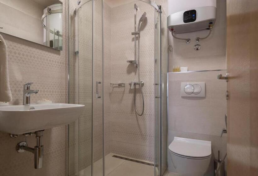 آپارتمان 1 خوابه با بالکن, Hermes Budva