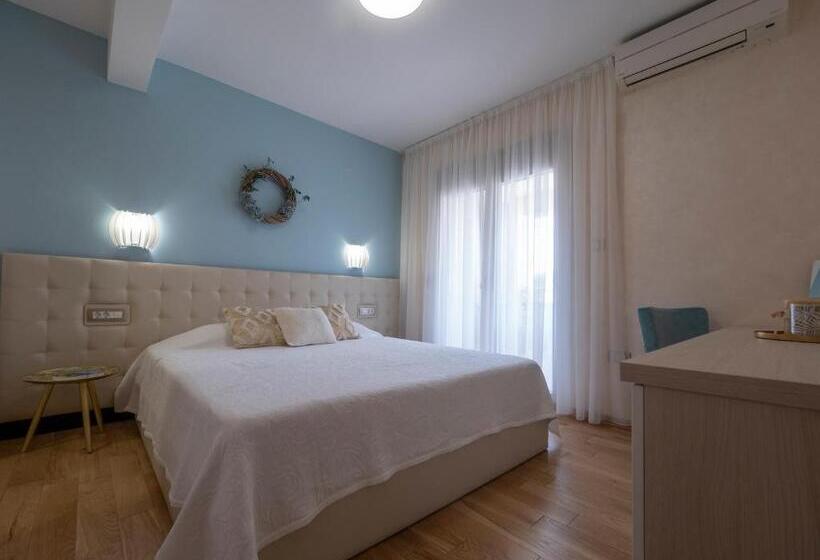 آپارتمان 1 خوابه با بالکن, Hermes Budva