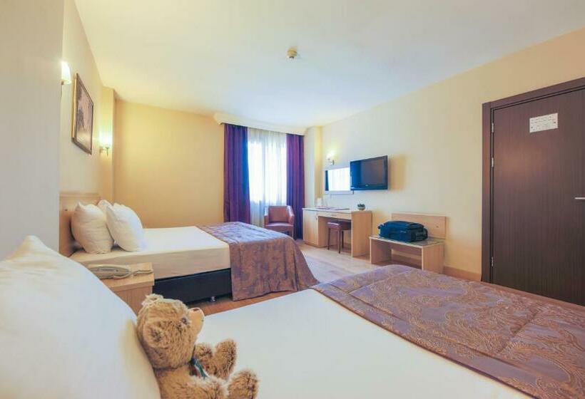 标准三人间, Hostapark