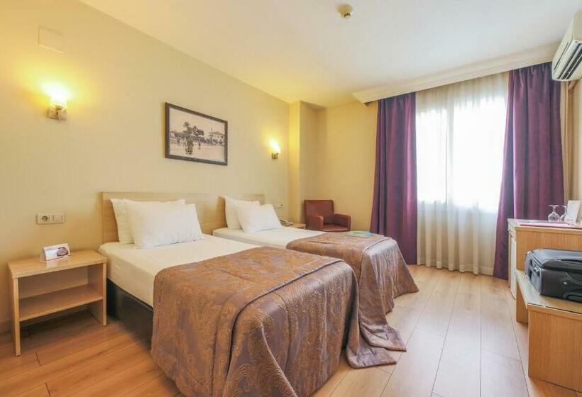 标准间, Hostapark