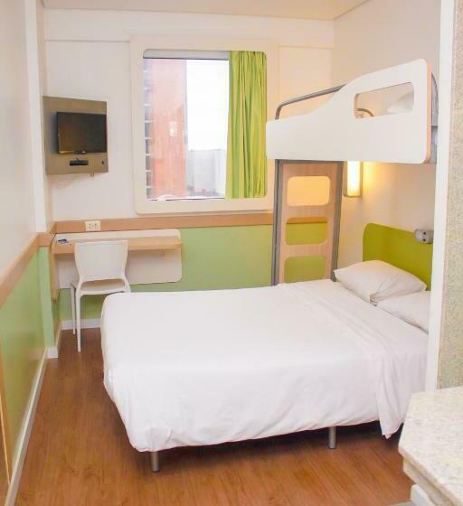 חדר סטנדרט מיטה זוגית, Ibis Budget Manaus