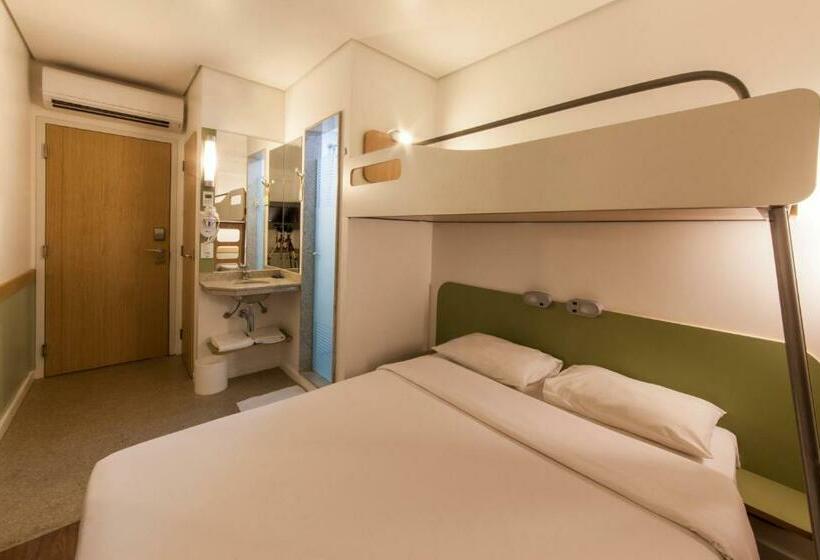اتاق استاندارد با تخت دوبل, Ibis Budget Manaus