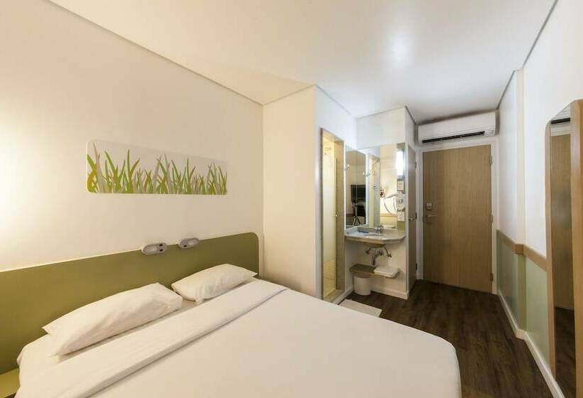 חדר סטנדרט מיטה זוגית, Ibis Budget Manaus